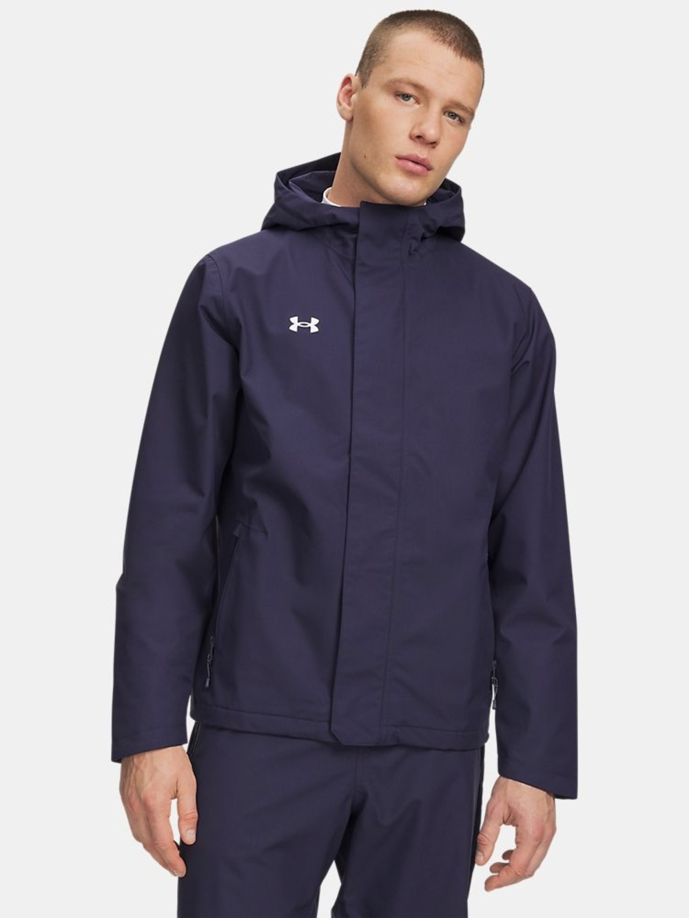 Brand New-UA Stormproof Lined Jacket